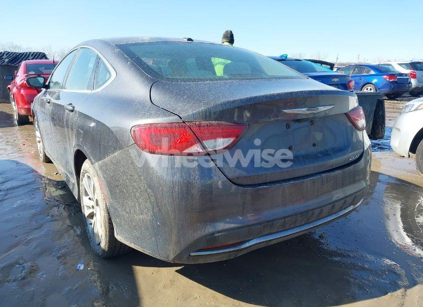 Photo 3 of 2015 Chrysler 200 LIMITED (VIN 1C3CCCAB8FN546311)