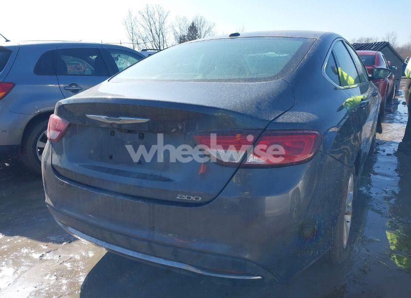 Photo 4 of 2015 Chrysler 200 LIMITED (VIN 1C3CCCAB8FN546311)