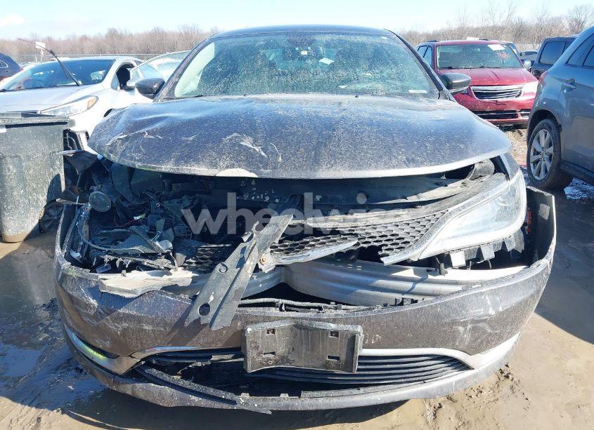 Photo 6 of 2015 Chrysler 200 LIMITED (VIN 1C3CCCAB8FN546311)