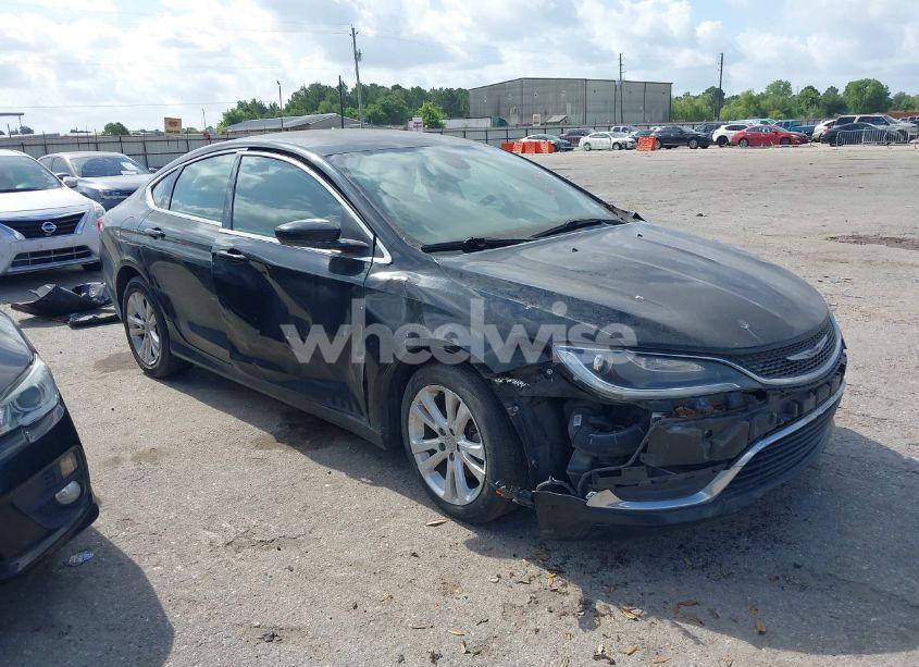 2015 Chrysler 200 LIMITED (VIN 1C3CCCAB8FN547054) main photo