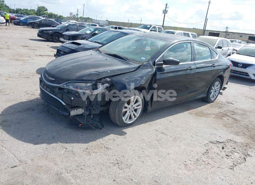 Photo 2 of 2015 Chrysler 200 LIMITED (VIN 1C3CCCAB8FN547054)