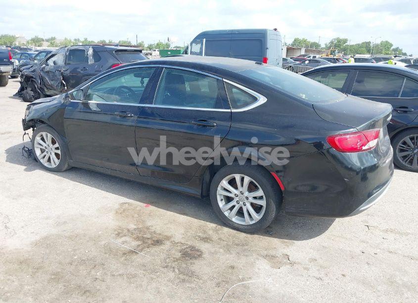 Photo 3 of 2015 Chrysler 200 LIMITED (VIN 1C3CCCAB8FN547054)