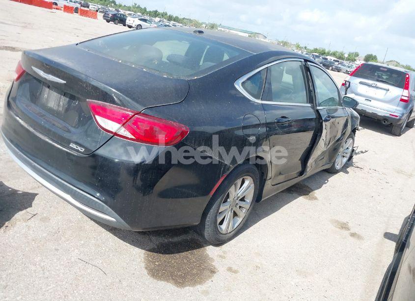 Photo 4 of 2015 Chrysler 200 LIMITED (VIN 1C3CCCAB8FN547054)