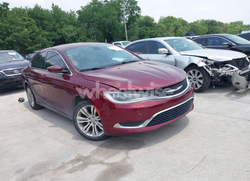 2015 Chrysler 200 LIMITED (VIN 1C3CCCAB8FN555591) main photo