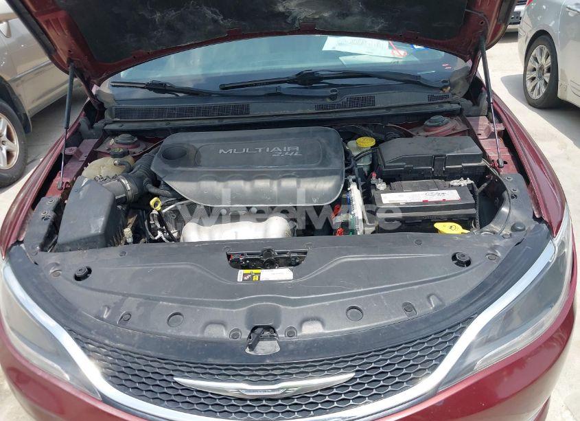 Photo 10 of 2015 Chrysler 200 LIMITED (VIN 1C3CCCAB8FN555591)