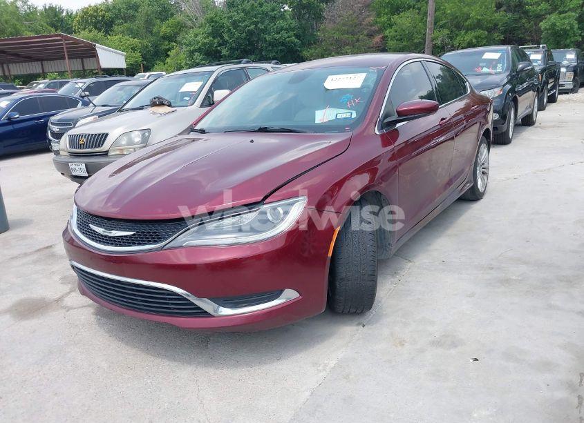 Photo 2 of 2015 Chrysler 200 LIMITED (VIN 1C3CCCAB8FN555591)