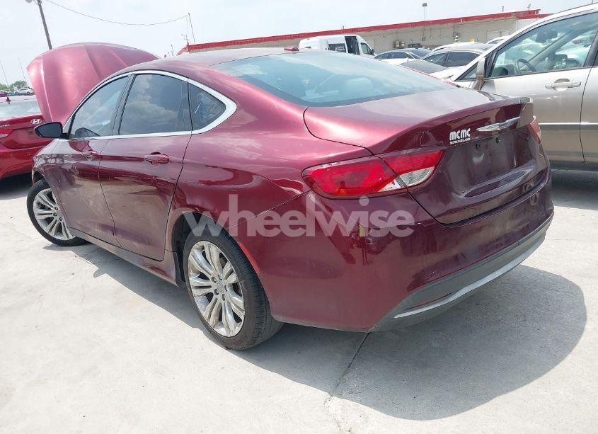 Photo 3 of 2015 Chrysler 200 LIMITED (VIN 1C3CCCAB8FN555591)