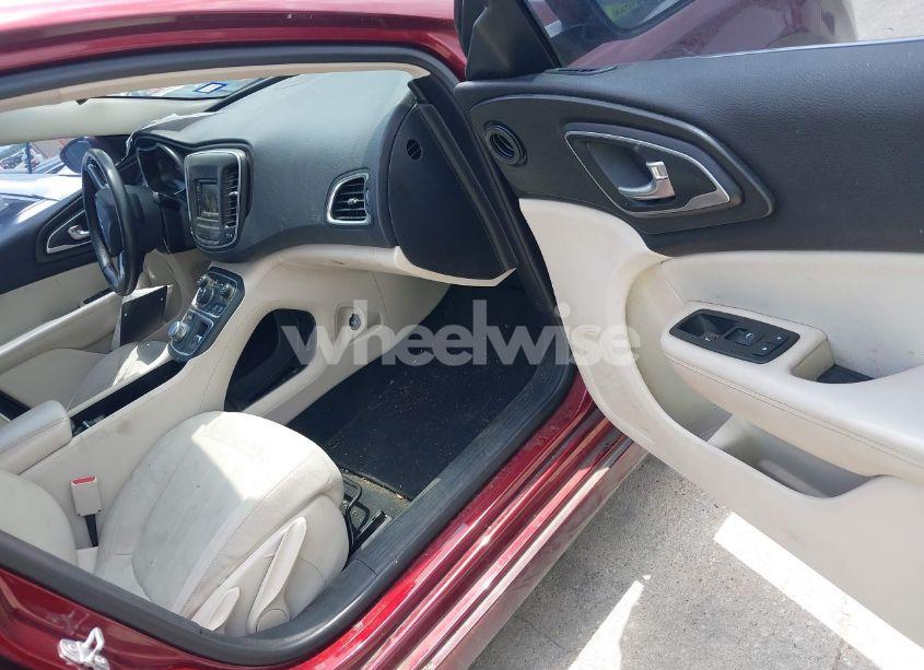 Photo 5 of 2015 Chrysler 200 LIMITED (VIN 1C3CCCAB8FN555591)