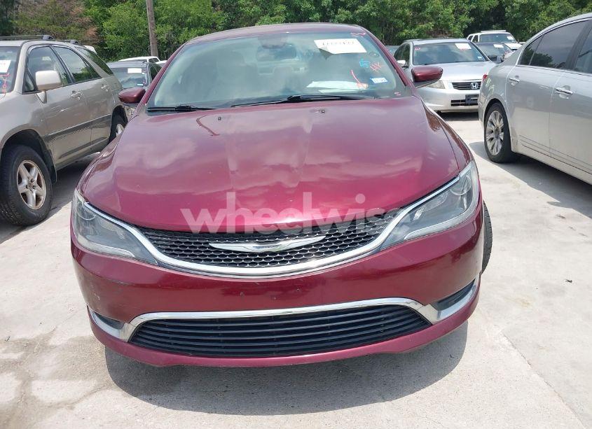 Photo 6 of 2015 Chrysler 200 LIMITED (VIN 1C3CCCAB8FN555591)