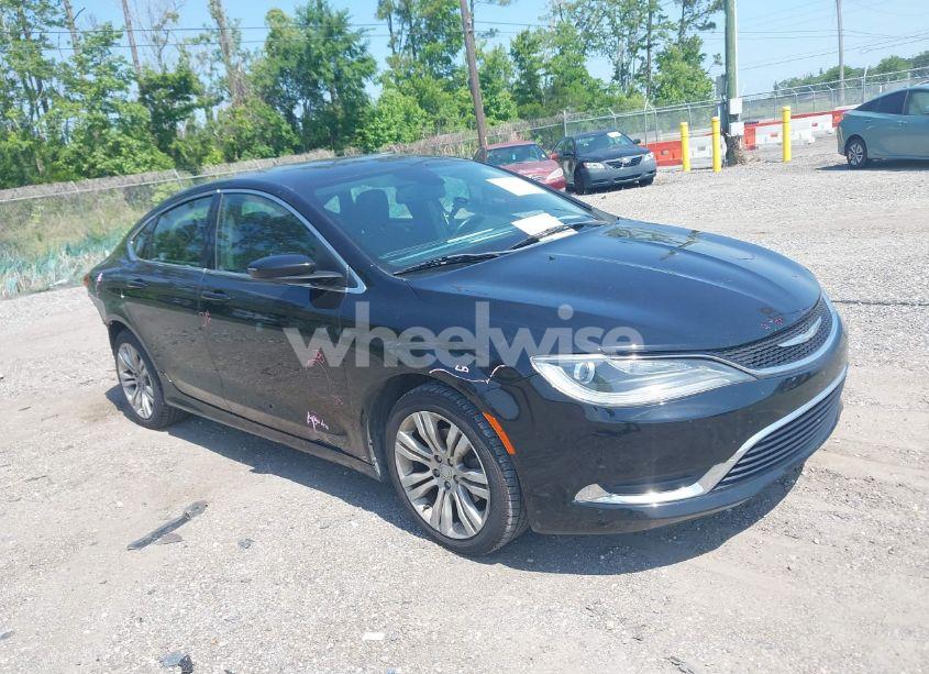 2015 Chrysler 200 LIMITED (VIN 1C3CCCAB8FN558877) main photo
