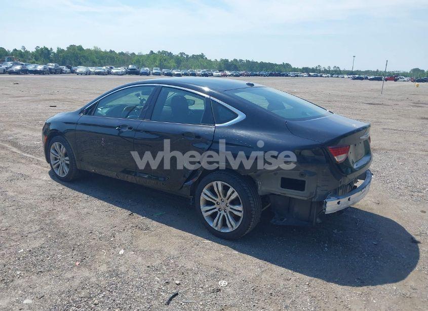 Photo 3 of 2015 Chrysler 200 LIMITED (VIN 1C3CCCAB8FN558877)