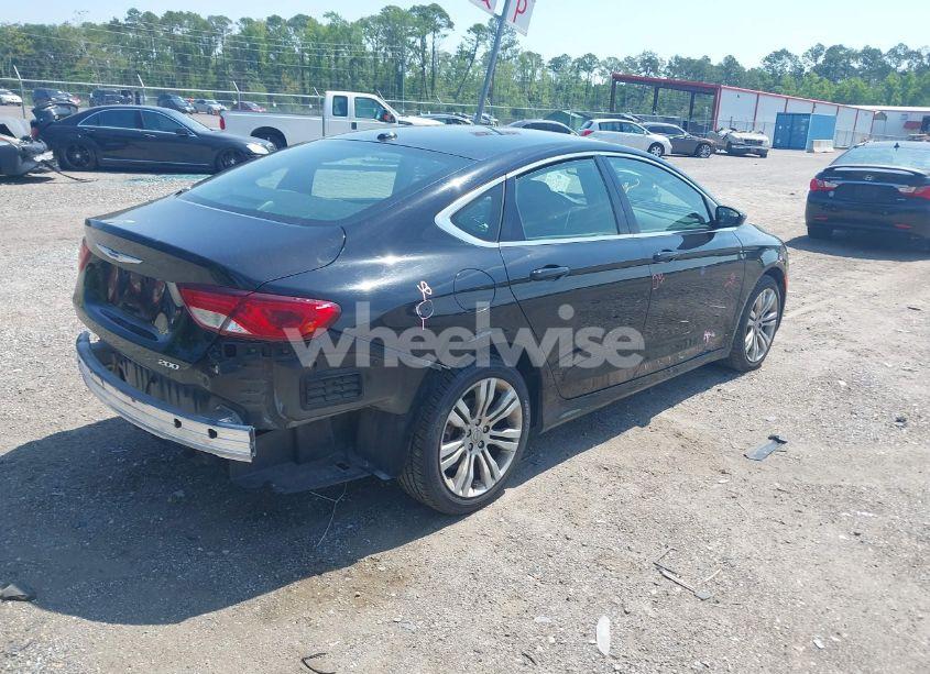 Photo 4 of 2015 Chrysler 200 LIMITED (VIN 1C3CCCAB8FN558877)