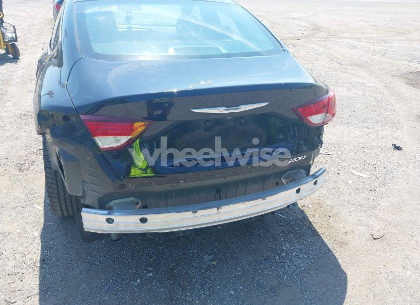 Photo 6 of 2015 Chrysler 200 LIMITED (VIN 1C3CCCAB8FN558877)