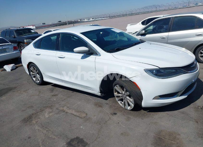 Photo 12 of 2015 Chrysler 200 LIMITED (VIN 1C3CCCAB8FN574366)