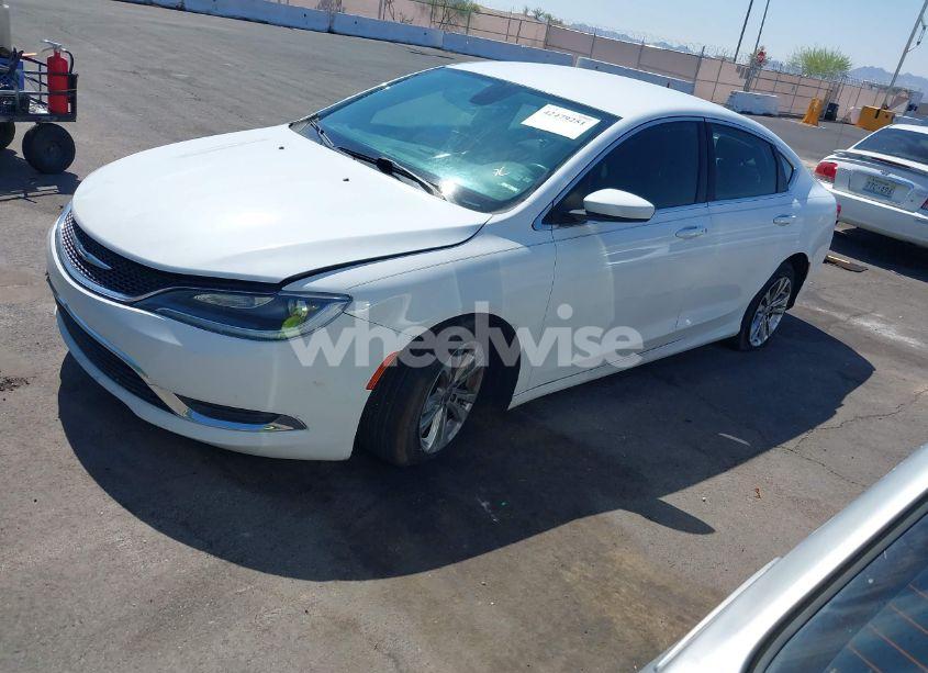Photo 2 of 2015 Chrysler 200 LIMITED (VIN 1C3CCCAB8FN574366)