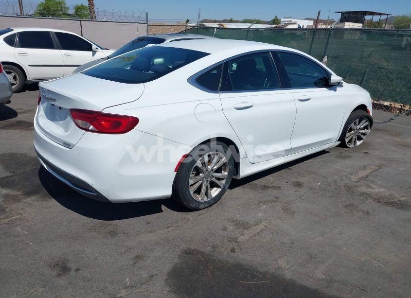 Photo 4 of 2015 Chrysler 200 LIMITED (VIN 1C3CCCAB8FN574366)