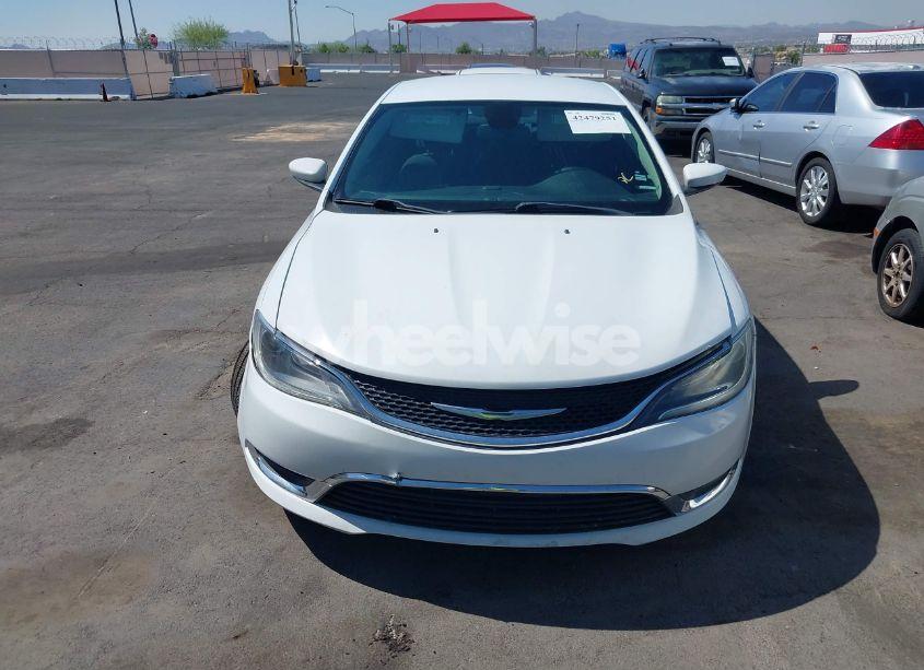 Photo 6 of 2015 Chrysler 200 LIMITED (VIN 1C3CCCAB8FN574366)