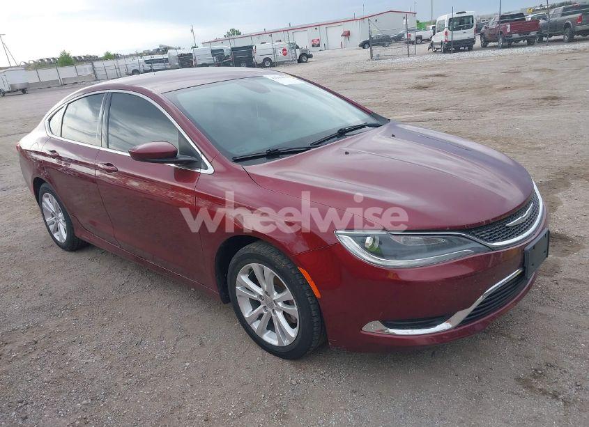 2015 Chrysler 200 LIMITED (VIN 1C3CCCAB8FN575131) main photo
