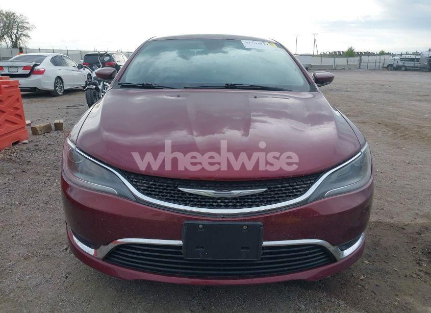 Photo 12 of 2015 Chrysler 200 LIMITED (VIN 1C3CCCAB8FN575131)
