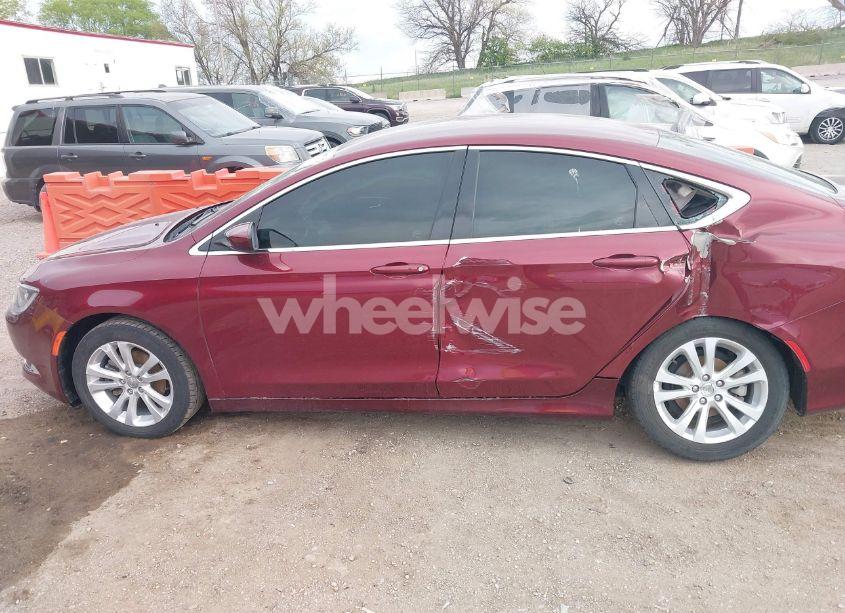 Photo 14 of 2015 Chrysler 200 LIMITED (VIN 1C3CCCAB8FN575131)