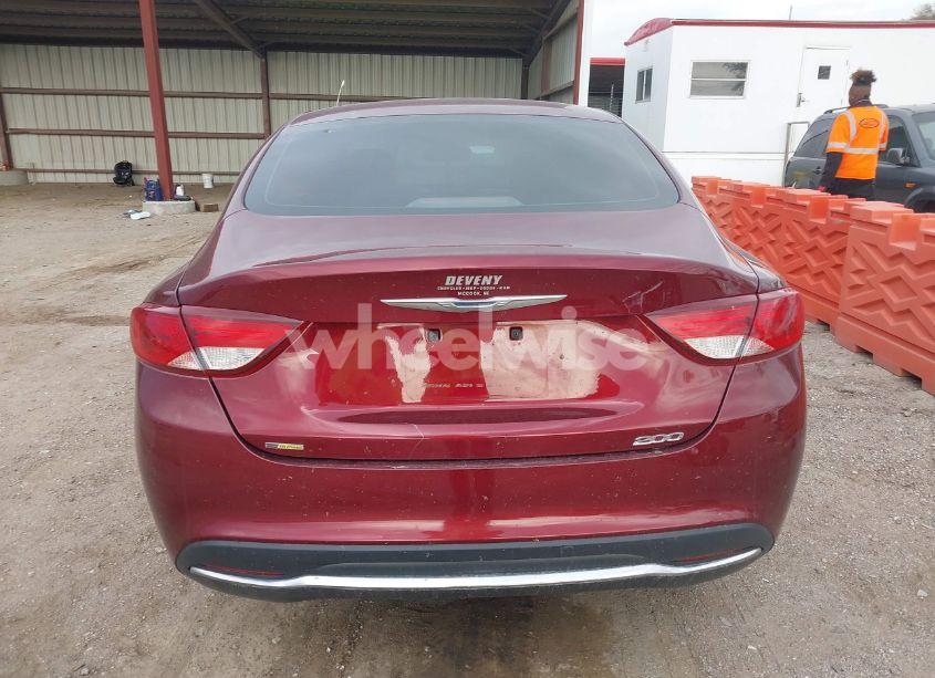 Photo 16 of 2015 Chrysler 200 LIMITED (VIN 1C3CCCAB8FN575131)