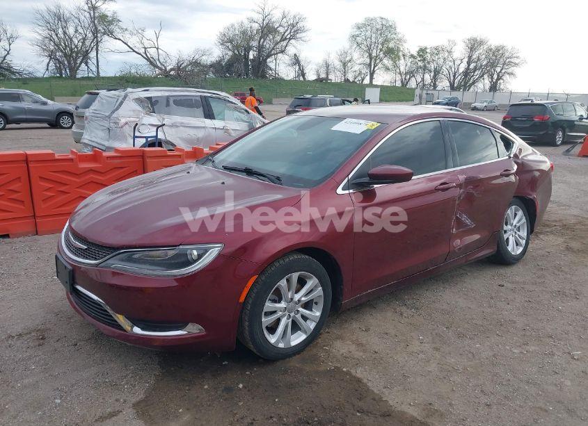 Photo 2 of 2015 Chrysler 200 LIMITED (VIN 1C3CCCAB8FN575131)