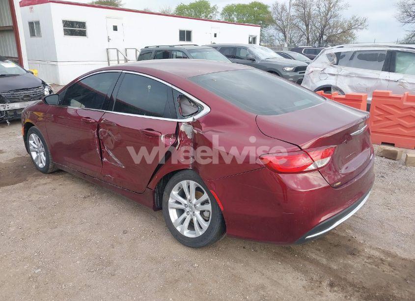 Photo 3 of 2015 Chrysler 200 LIMITED (VIN 1C3CCCAB8FN575131)