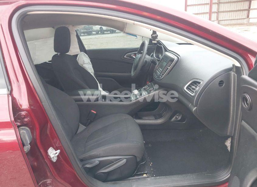 Photo 5 of 2015 Chrysler 200 LIMITED (VIN 1C3CCCAB8FN575131)