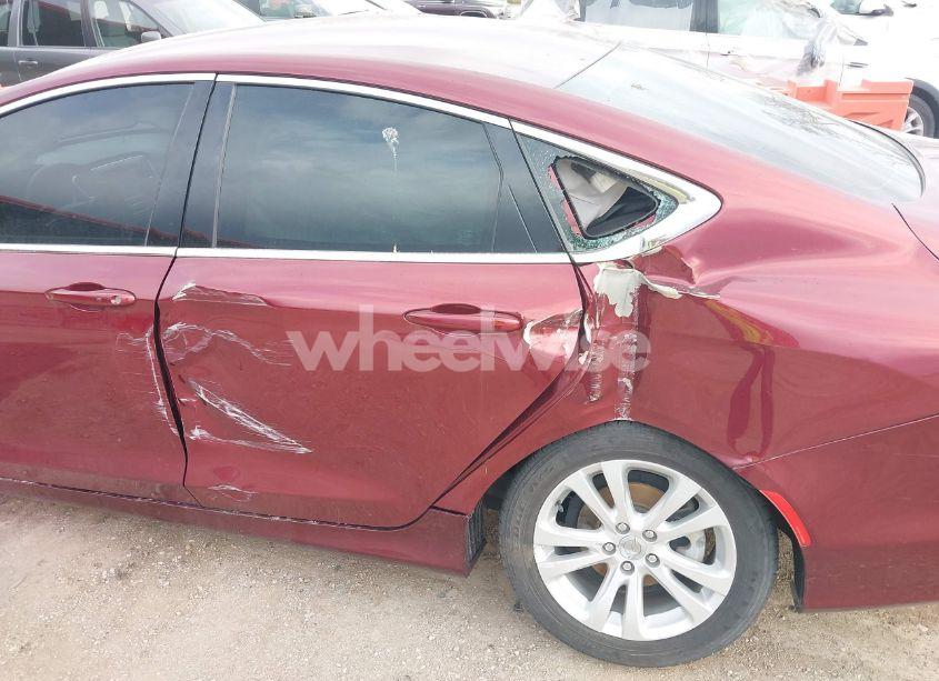 Photo 6 of 2015 Chrysler 200 LIMITED (VIN 1C3CCCAB8FN575131)