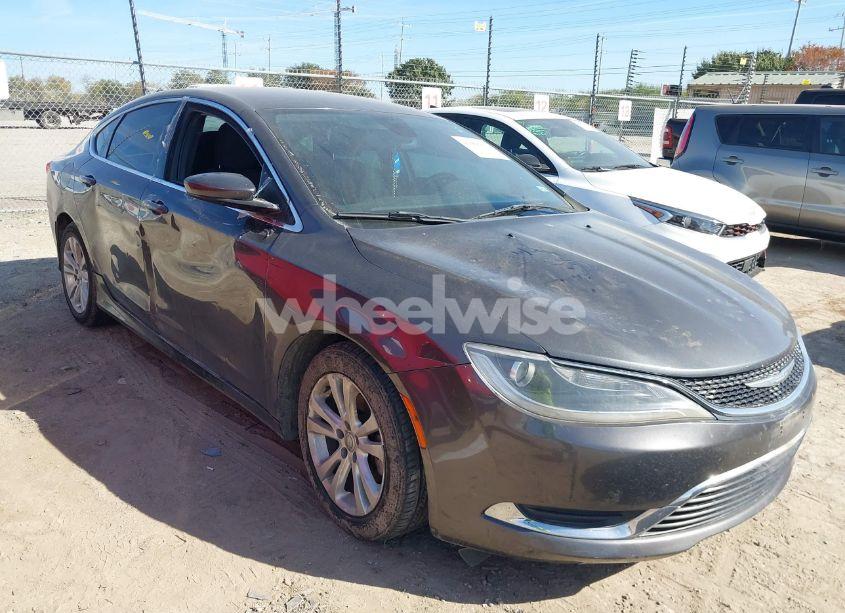 2015 Chrysler 200 LIMITED (VIN 1C3CCCAB8FN591880) main photo
