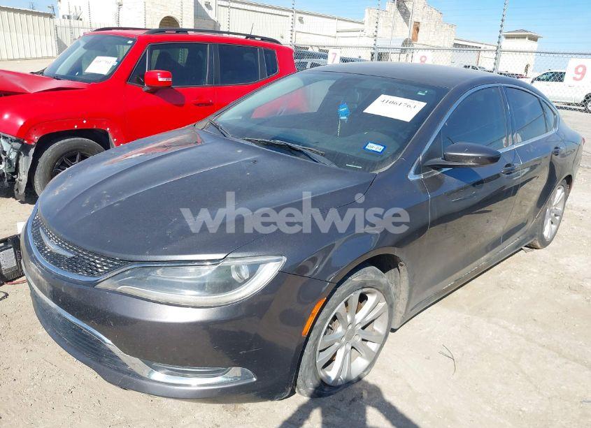 Photo 2 of 2015 Chrysler 200 LIMITED (VIN 1C3CCCAB8FN591880)