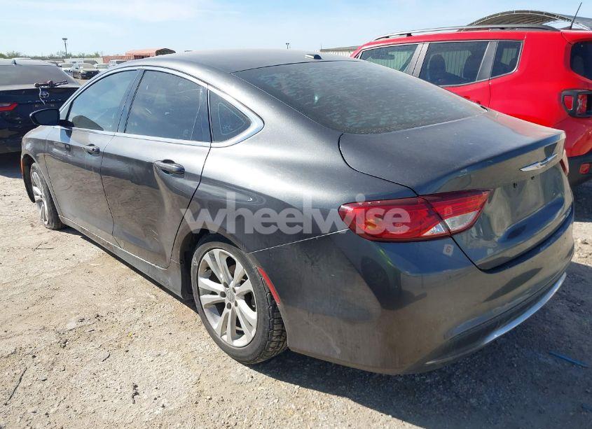 Photo 3 of 2015 Chrysler 200 LIMITED (VIN 1C3CCCAB8FN591880)
