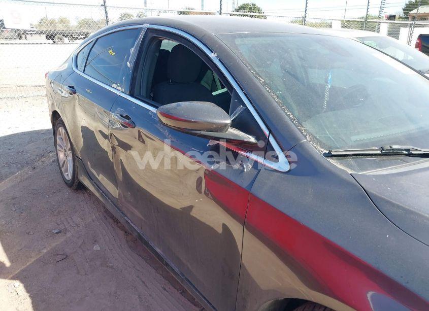 Photo 6 of 2015 Chrysler 200 LIMITED (VIN 1C3CCCAB8FN591880)