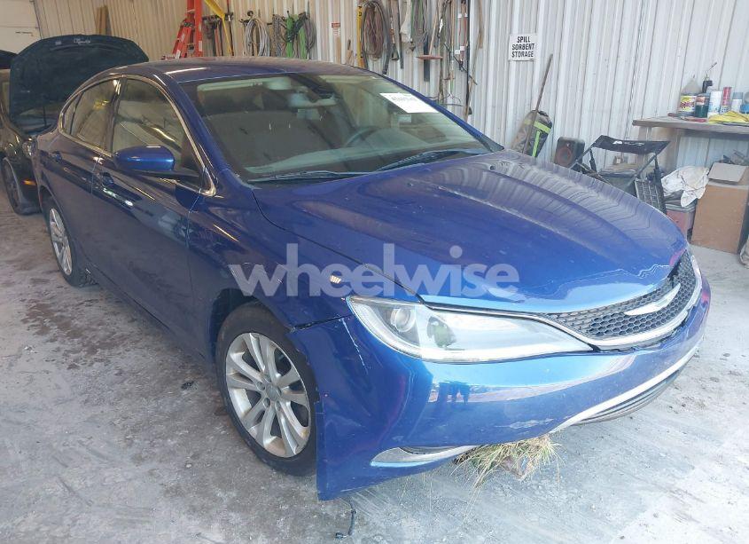 2015 Chrysler 200 LIMITED (VIN 1C3CCCAB8FN598361) main photo