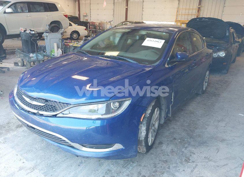 Photo 2 of 2015 Chrysler 200 LIMITED (VIN 1C3CCCAB8FN598361)