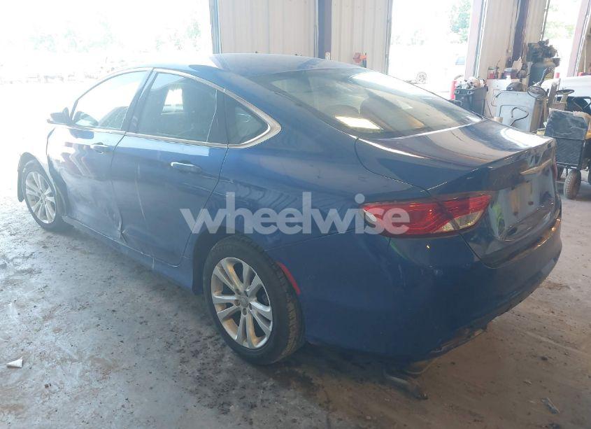 Photo 3 of 2015 Chrysler 200 LIMITED (VIN 1C3CCCAB8FN598361)