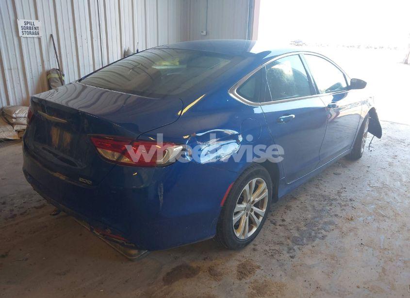 Photo 4 of 2015 Chrysler 200 LIMITED (VIN 1C3CCCAB8FN598361)