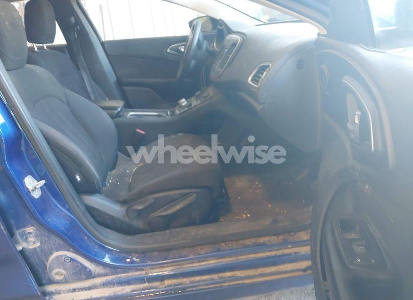 Photo 5 of 2015 Chrysler 200 LIMITED (VIN 1C3CCCAB8FN598361)