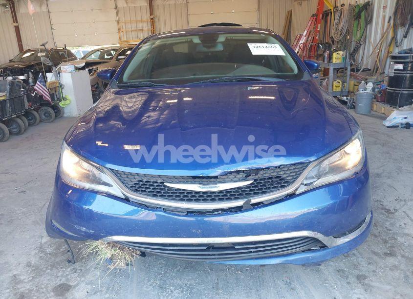 Photo 6 of 2015 Chrysler 200 LIMITED (VIN 1C3CCCAB8FN598361)