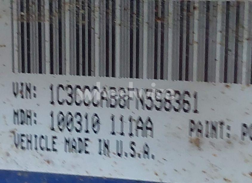 Photo 9 of 2015 Chrysler 200 LIMITED (VIN 1C3CCCAB8FN598361)