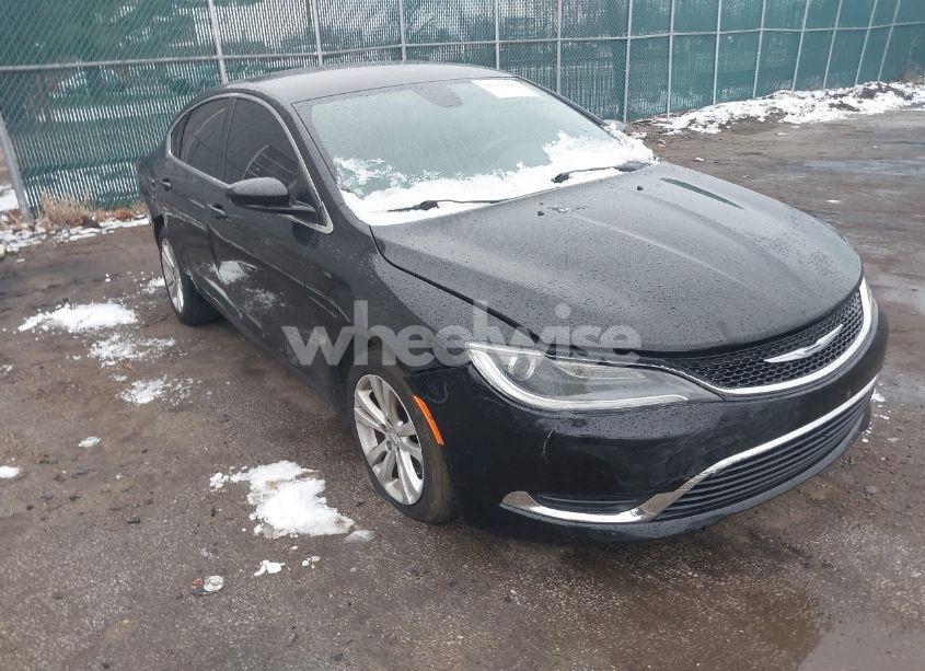 2015 Chrysler 200 LIMITED (VIN 1C3CCCAB8FN605390) main photo