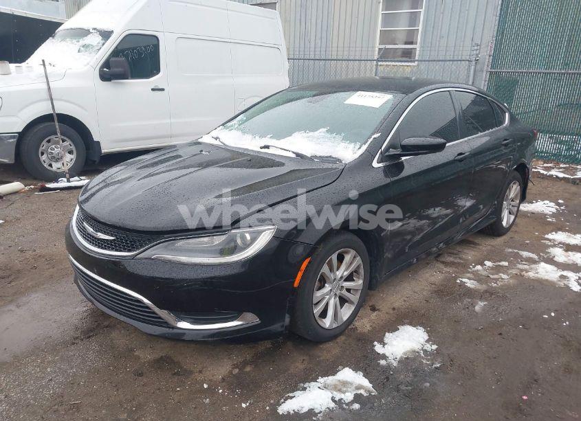 Photo 2 of 2015 Chrysler 200 LIMITED (VIN 1C3CCCAB8FN605390)