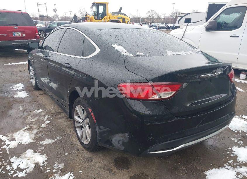 Photo 3 of 2015 Chrysler 200 LIMITED (VIN 1C3CCCAB8FN605390)