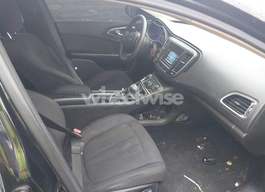 Photo 5 of 2015 Chrysler 200 LIMITED (VIN 1C3CCCAB8FN605390)