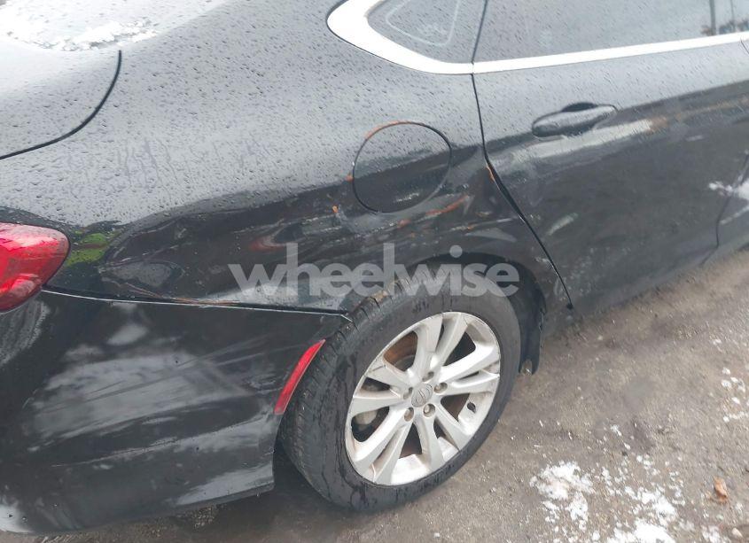 Photo 6 of 2015 Chrysler 200 LIMITED (VIN 1C3CCCAB8FN605390)