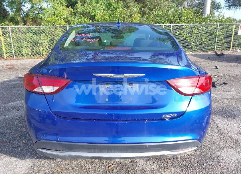 Photo 16 of 2015 Chrysler 200 LIMITED (VIN 1C3CCCAB8FN624439)