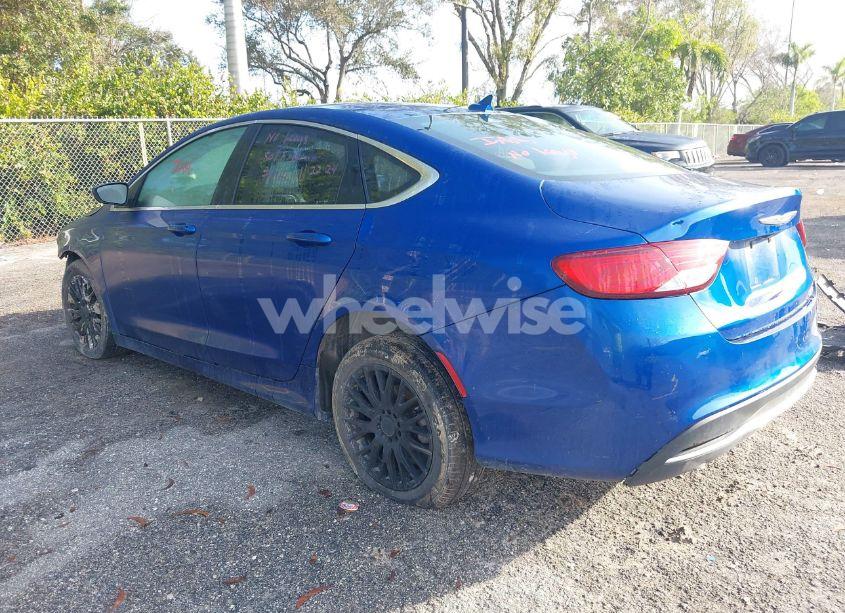 Photo 3 of 2015 Chrysler 200 LIMITED (VIN 1C3CCCAB8FN624439)