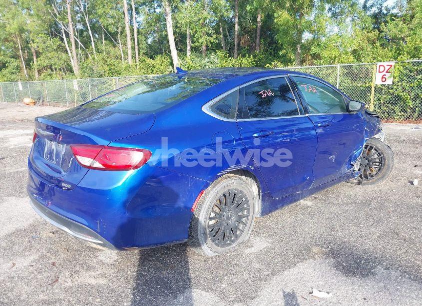 Photo 4 of 2015 Chrysler 200 LIMITED (VIN 1C3CCCAB8FN624439)