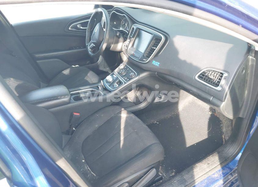 Photo 5 of 2015 Chrysler 200 LIMITED (VIN 1C3CCCAB8FN624439)