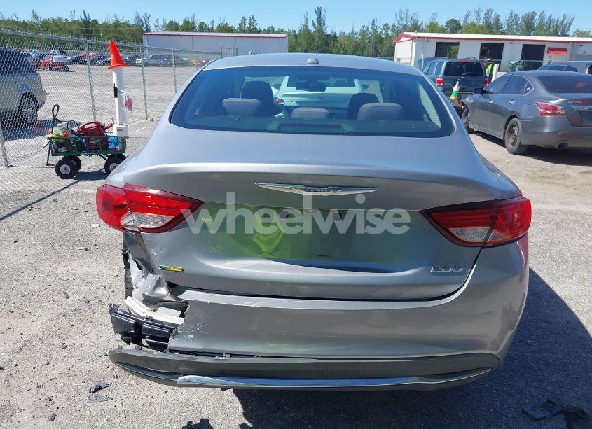 Photo 15 of 2015 Chrysler 200 LIMITED (VIN 1C3CCCAB8FN629236)